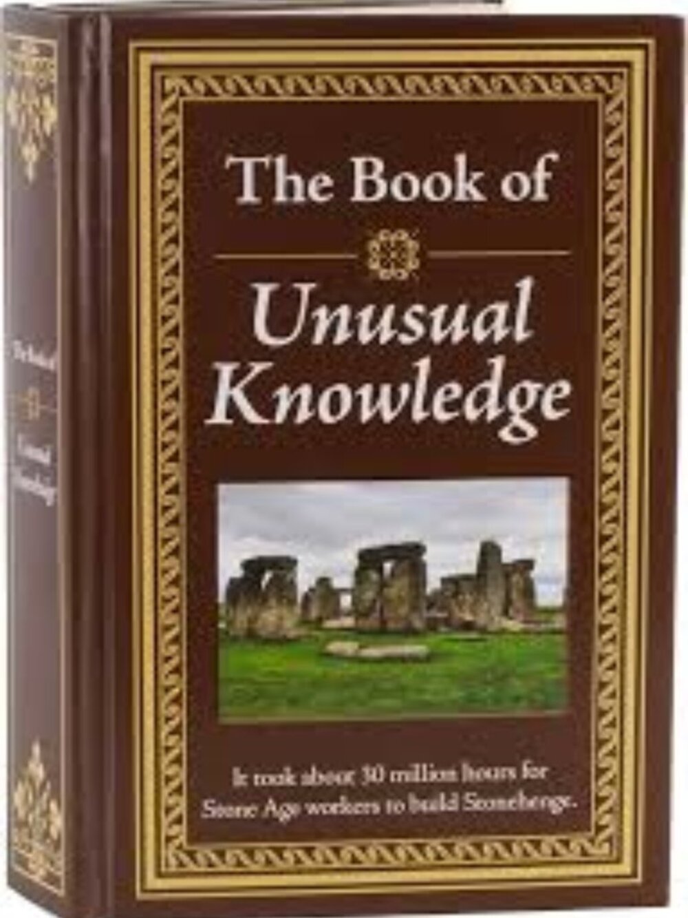 The Book of Unusual Knowledge: Big Book of Fascinating Facts & Information
